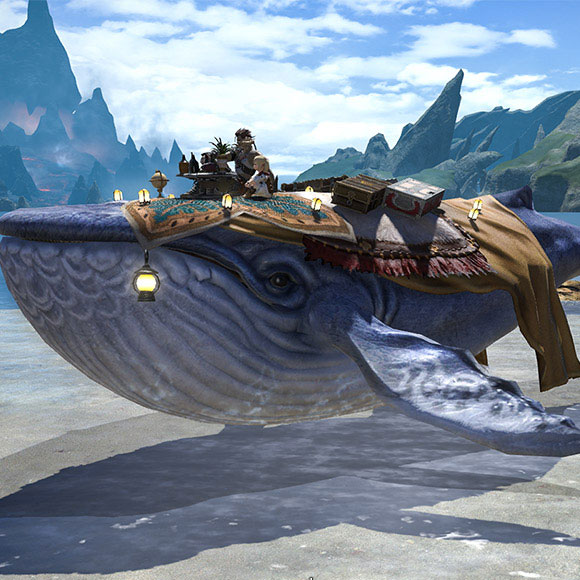 ff14 商城道具 坐骑 $rmb 94.50